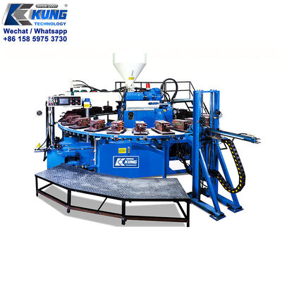 220V Boot Assembly Machines PVC Airblowing Machine Designed for Footwear Manufacturers Seeking Durable and Assembly Line Solutions