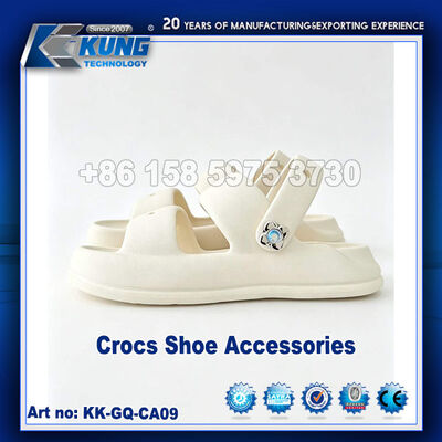 Custom-made Decorative Heel Strap Knob with Secure Fixing and Strong Compatibility for Crocs Shoe Accessories