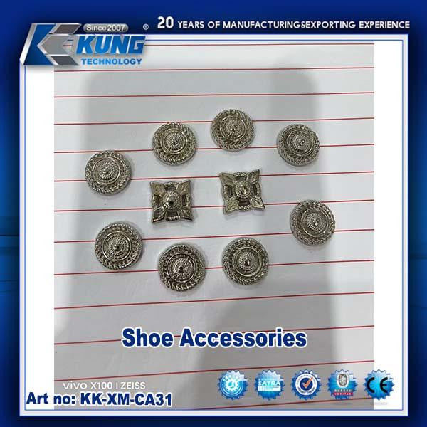 Original Trendy Shoe Flower Accessories Set DIY Personalized Shoe Upper Decoration Accessories Multi-Color Mix And Match Fashionable Sports Shoes Embellishment