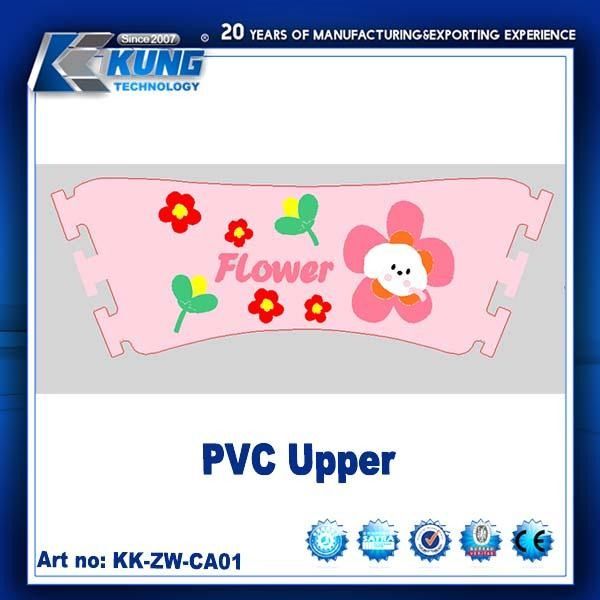 Women'S PVC Patchwork Casual Shoes-Waterproof And Wear-Resistant For Daily Wear