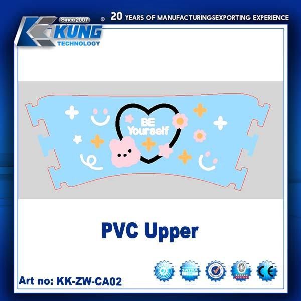 Women'S PVC Patchwork Casual Shoes-Waterproof And Wear-Resistant For Daily Wear