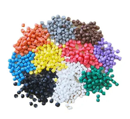Prodotti chimici Materiale EVA Pellet di granuli colorati per la produzione di scarpe