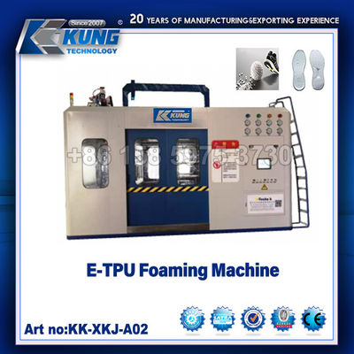E-TPU macchina di schiumatura automatica E-TPU macchina di stampaggio per la produzione di scarpe
