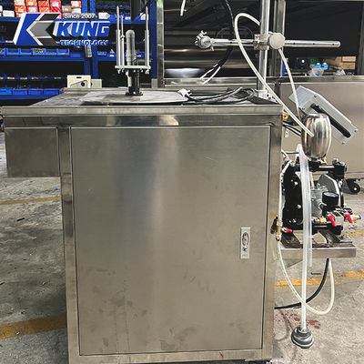 Macchine per la spruzzatura dei bordi delle scarpe di dimensioni 1300 mm*700 mm*1400 mm, in acciaio inossidabile, alluminio, acciaio, per scarpe