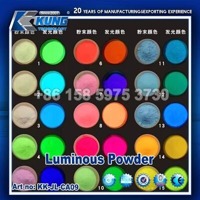 Polvere luminosa di alta qualità