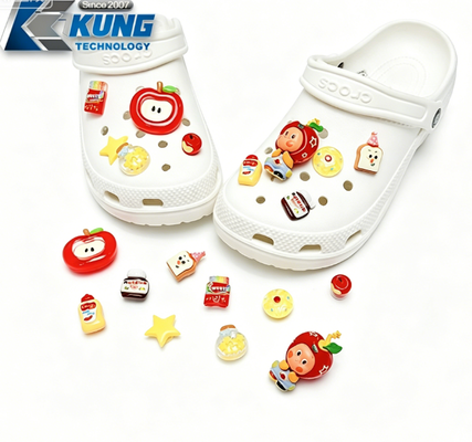 DIY Crocs accessori per scarpe da sandalo