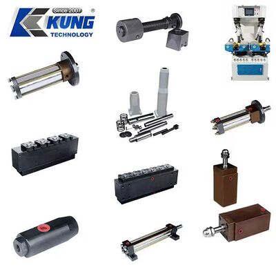 Fittings idraulici e accessori per l'automazione delle macchine per calzature