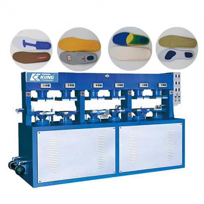 Macchina di schiumatura oleoidraulica di EVA Shoe Pad Cold Press