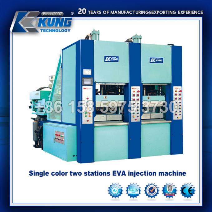Singole stazioni EVA Injection Machine di colore 2