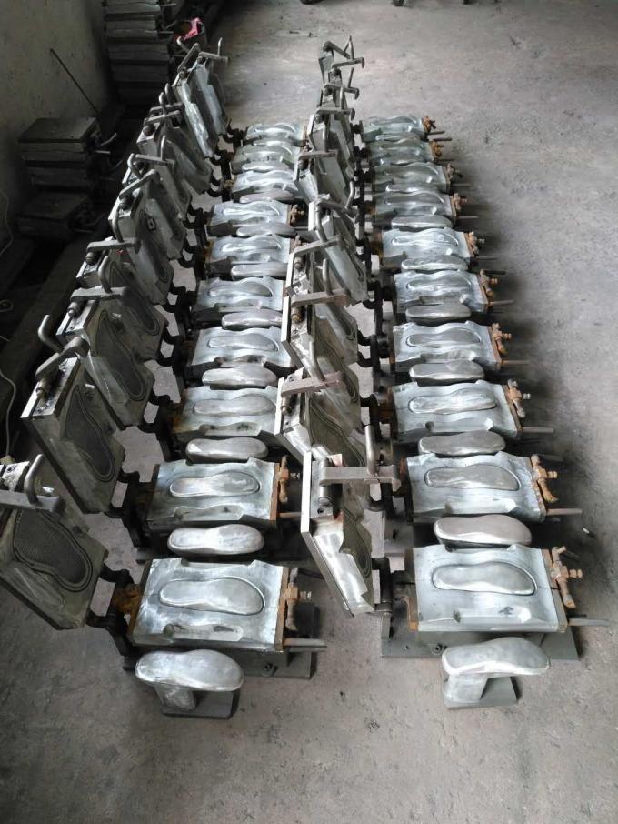 Singola macchina del PVC Airblowing di colore di 6 stazioni