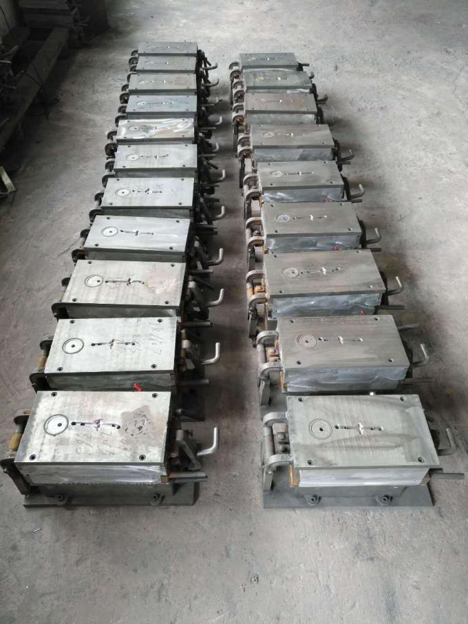 Singola macchina del PVC Airblowing di colore di 6 stazioni