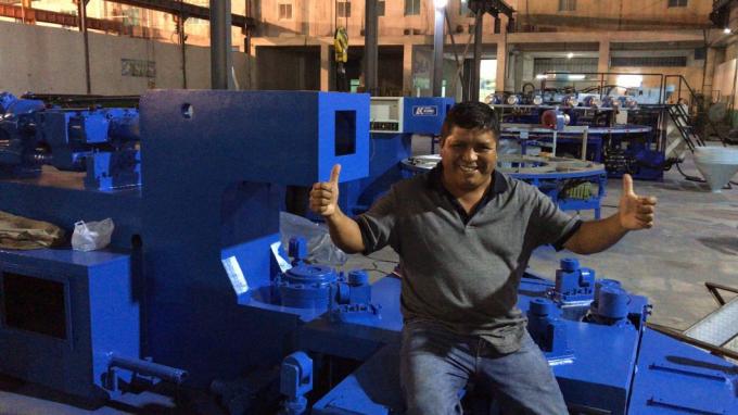 Singola macchina del PVC Airblowing di colore di 6 stazioni