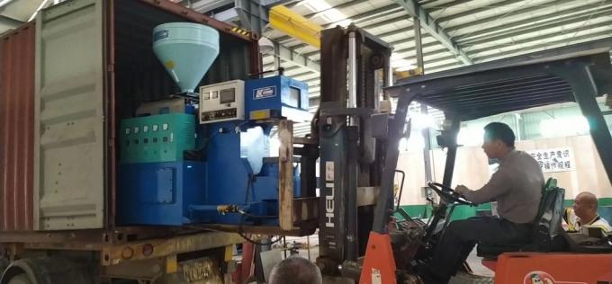 Singola macchina del PVC Airblowing di colore di 6 stazioni