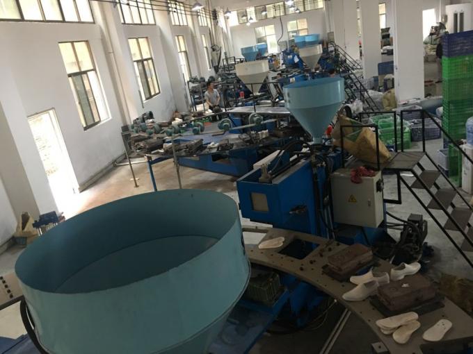 Singola macchina del PVC Airblowing di colore di 6 stazioni