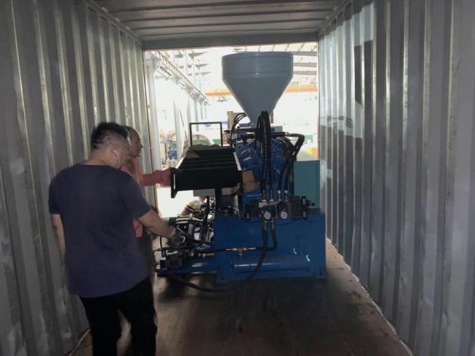 Singola macchina del PVC Airblowing di colore di 6 stazioni