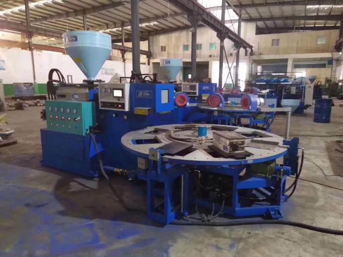 Singola macchina del PVC Airblowing di colore di 6 stazioni
