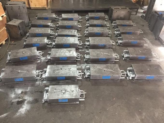 6 scarpa rotatoria Outsole della macchina a iniezione di singolo colore TPU delle stazioni sola che fa macchina