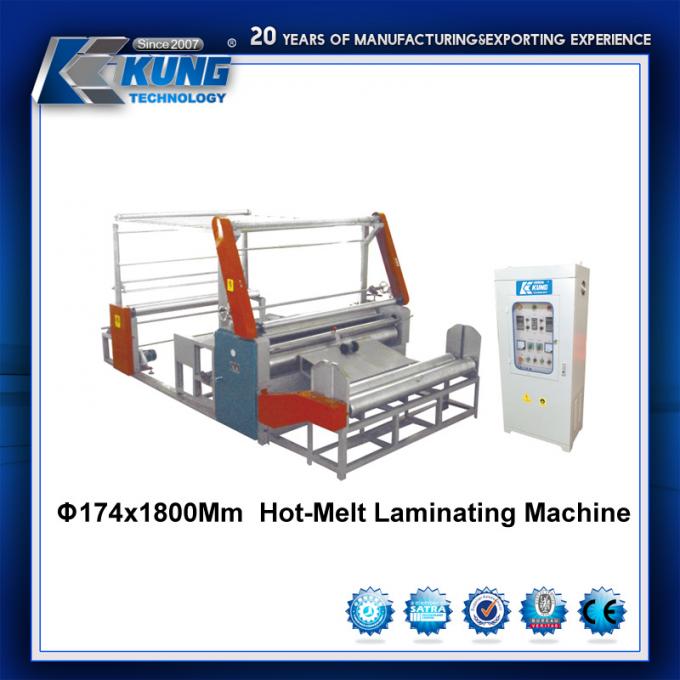 Funzione elettrica antiusura di Mesh Belt Laminating Machine Multi 2