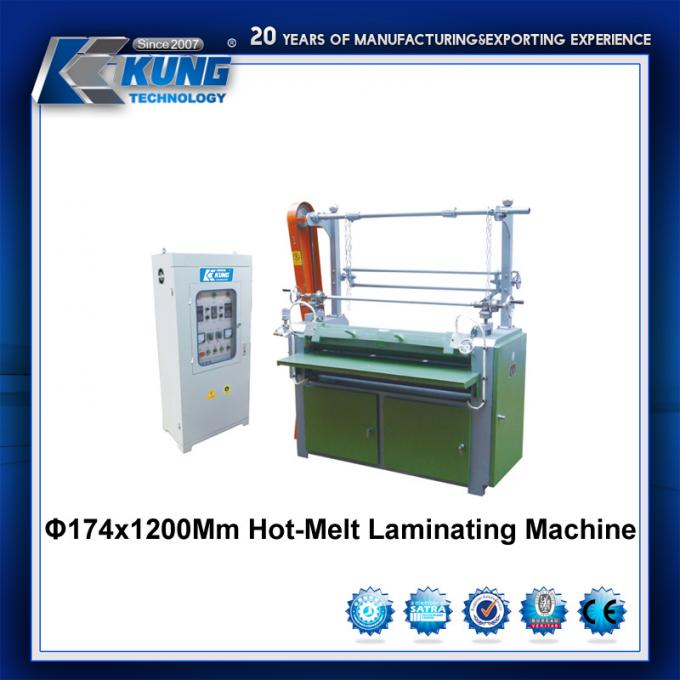 Funzione elettrica antiusura di Mesh Belt Laminating Machine Multi 4