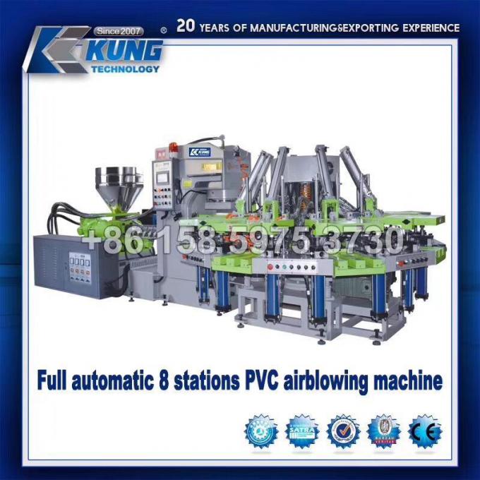 Macchina completamente automatica del PVC Airblowing di alta qualità