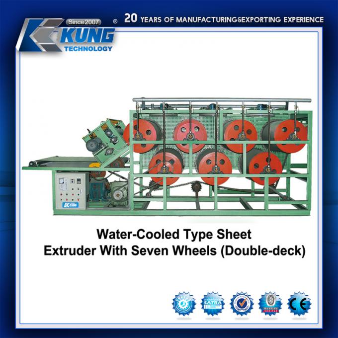 Ruota Extruer di EVA Sheet Five /Seven