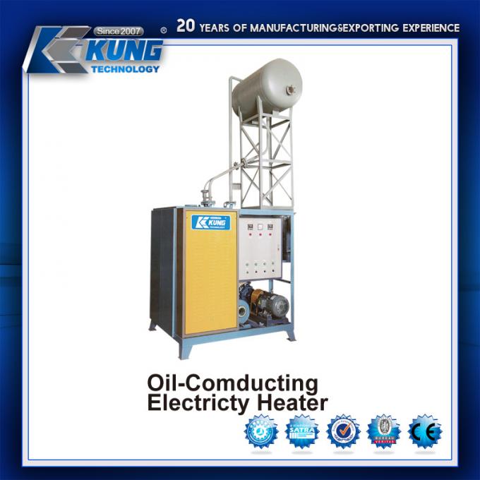 radiatore di elettricità di Comducting dell'olio 60kw
