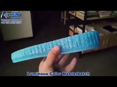 Masterbatch di colore luminoso