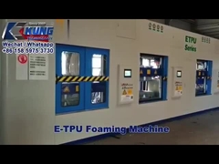 E-TPU Machine per la formazione di schiuma