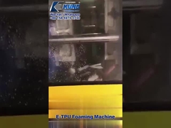 ETPU popcorn sole machine per calzature sportive