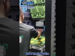 Macchine per l'iniezione di gomma