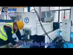 Macchine per il riciclaggio dell'HDPE