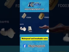 Accessoiri per la produzione di scarpe impermeabile e valvola traspirante per la suola esterna delle scarpe