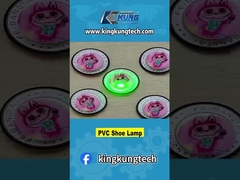 Lampada per scarpe in PVC