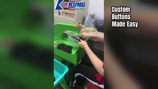 Macchina per bottoni per spille personalizzate