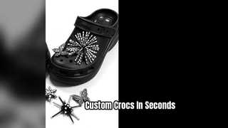 Gli accessori Crocs personalizzati fai-da-te trasformano il tuo stile