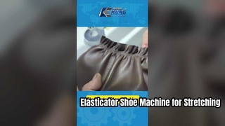 Macchina automatica per scarpe elastiche per l'allungamento e il montaggio delle tomaie delle scarpe