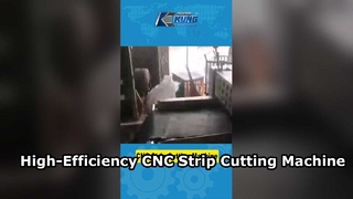 Macchina tagliastrisce CNC ad alta efficienza con controllo del freno - 120 tagli/min