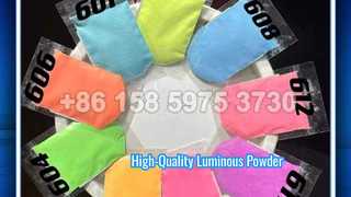 Polvere luminosa di alta qualità