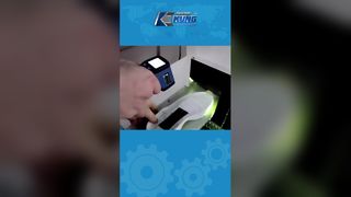 Macchina per irradiazione UV a bassa temperatura su un lato per suola di scarpe