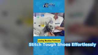 Macchina per cucire sottopiedi per carichi pesanti | Cucitura potente per scarpe da lavoro e di sicurezza